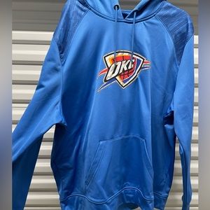 Men’s XXL - OKC Hoodie Blue